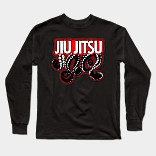 Jiu Jitsu octopus Long Sleeve T-Shirt